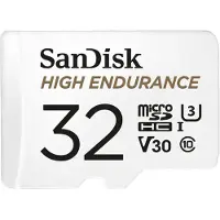SanDisk High Endurance 32gb Micro Sdhc Minnekort