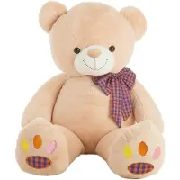 Creaciones Llopis Farge Fotavtrykk Teddy 90 Cm