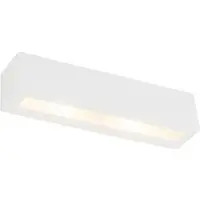 QAZQA Moderne vegglampe hvit 2-lys - Tjada Novo