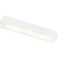 QAZQA Moderne vegglampe hvit 3-lys - Tjada Novo