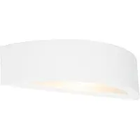 QAZQA Rustikk vegglampe gips - Aurel Novo