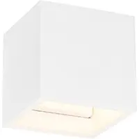 QAZQA Moderne vegglampe hvit - Kay Novo
