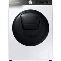Samsung WD80T554ABT - Vaskemaskin/tørker - Wi-Fi - bredde: 60 cm - dybde: 68.5 cm - høyde: 85 cm - frontileggelse - 8 kg - 1400 rpm - hvit