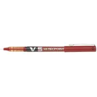 Pilot V5 Hi-tecpoint Rollerball Penn 12 Enheter