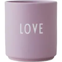 Design Letters Kopp - Favourite - Love - Lavendel - - OneSize - Kopp
