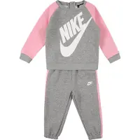 Nike Kids Joggedress - Collegegenser/Joggebukse - Dark Grey Heather/R - - 18 md - Joggedress