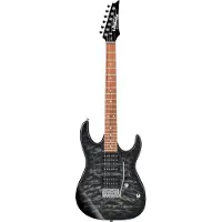 Ibanez GRX70QA GIO Transparent Black Sunburst