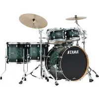 Tama Starclassic Performer 22" 5pc Shell Pack Molten Blue Burst