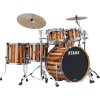 Tama Starclassic Performer 22" 5stk Skallpakke Caramel Aurora