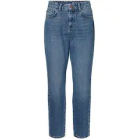 Noisy May Isabel High Waist Ankle Mom Ki018mb Jeans