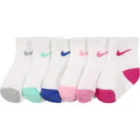 Nike Sokker - 6-pack - Rosa - - 18,5/23,5 - Sokker