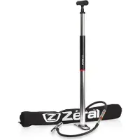 Zéfal PROFIL TRAVEL etasje dobbelt pumpe, sølv/sort