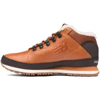 New Balance for man. H754V1 Leather Sneakers H754 brown (42.5), Flat, Laces, Sport, Outdoor