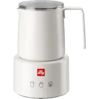 Illy 22984 automatisk melkeskummer og -varmer 250 ml varm/kald, hvit
