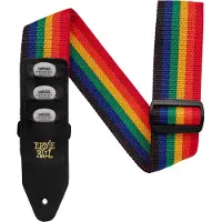 Ernie Ball P04188 Pickholder Strap Rainbow