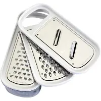 Metaltex Rapbox Rivjern Med Beholder 21 Cm