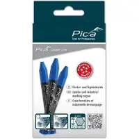 PICA Mærkekridt blå, 12 stk.