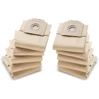 Kärcher Støvsugerposer, papir, 10st.