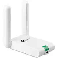 TP-LINK TL-WN822N WiFi USB-adapter 300 Mbit/s med høy forsterkning