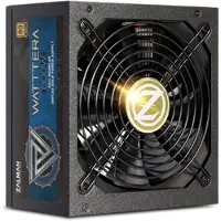 Zalman WATTTERA ZM800-EBTII - Strømforsyning (intern) - ATX12V 2.3/ EPS12V - 80 PLUS Gold - AC 100-240 V - 800 watt - aktiv PFC