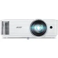 Acer S1286H - DLP-projektor - portabel - 3D - 3500 lumen - XGA (1024 x 768) - 4:3 - kortkast fast linse