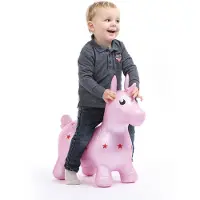 Ludi My Bouncing Unicorn Oppblåsbar Ball