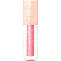 Maybelline Lifter Gloss, Rosa, Kronblad, Fuktighet, Plumping, Kvinner, Glans, Hyaluronsyre