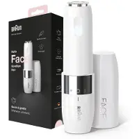 Braun Face Mini Hair Remover FS1000 batteri/nettstrøm ws 100 år (313908)