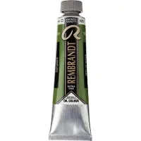 Rembrandt oljemaling tube, Sap Green 623