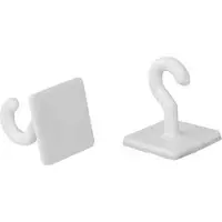 Party Deco Selvklebende plastkroker 20stk