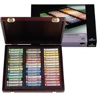 Rembrandt Soft pastel tre-eske – Landscape Selection, 45 stk