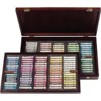 Rembrandt Soft pastel trekassett - General Selection Master | 150 hele pasteller