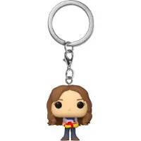 Funko POP! Holiday Hermione Granger - Harry Potter, Nøkkelring, Flerfarget, Figur, Harry Potter, Alle kjønn, Boks