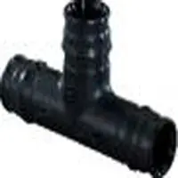 Uponor Q&E tee PPSU 20 mm - (5 stk.)