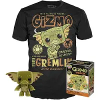 Funko POP! Gremlins Og Kortermet T-skjorte Gizmo Eksklusiv