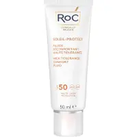 Roc Spf50 Høy Toleranse Solkrem 50ml