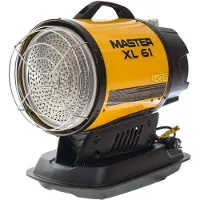 Masterplug Master diesel IR-varmer XL 61 17 kW