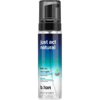 B.tan Just Act Natural Selvbrunings-mousse, 200 ml