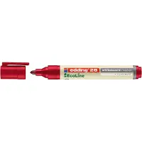 Edding Whiteboardtusj 28 EcoLine rød 1,5-3 mm - (10 stk.)