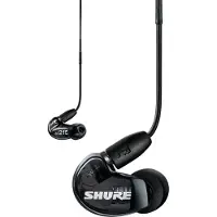 Shure SE215 Lydisolerende Øretelefoner Svart