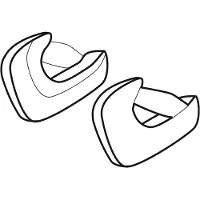 Airoh Twist/twist 2.0 Kinnputer