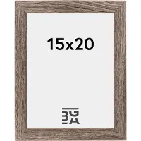 Walther design EF520N, Enkel bilderamme, MDF, Valnøtt, Vegg, 10 x 15 cm, Rektangulær