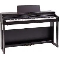 Roland RP701 Digital Pianopakke Mørkt Imitert Rosentre