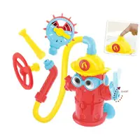 Yookidoo Badeleke - Klar Freddy Spray 'N Sprinkle - - OneSize - Badeleker