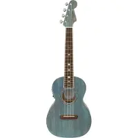 Fender Dhani Harrison Ukulele WN Turquoise