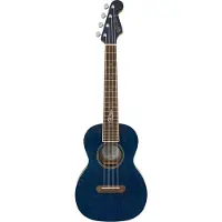 Fender Dhani Harrison Ukulele WN Sapphire Blue