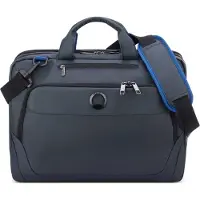 Delsey Parvis Plus Satchel Waterresist Bærbar Pc-veske