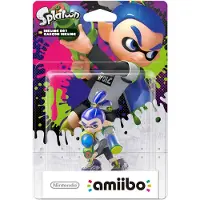 Amiibo Inkling Boy - Splatoon - ekstra videospillfigur for spillkonsoll - for New 3DS, New 3DS XL Switch, Switch Lite