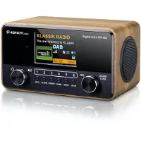 Albrecht DR 865, Bærbar, Digitalt, DAB+, FM, 14 W, TFT, 10,2 cm (4)
