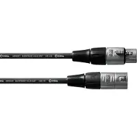 Cordial CFM 20 FM XLR Forbindelsesledning [1x XLR-tilslutning - 1x XLR-stik] 20.00 m Sort